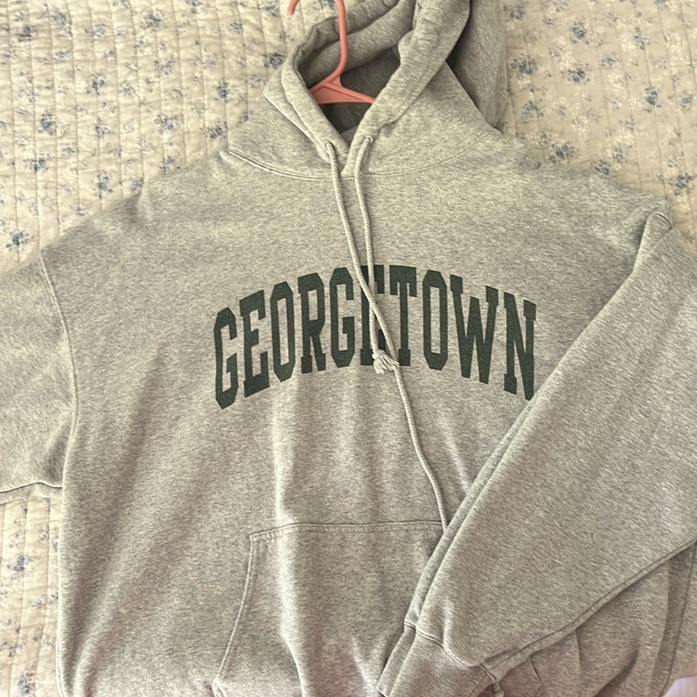 Brandy Melville “Georgetown” sweatshirt.
